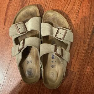 Birkenstock Kids Sandals - Light Brown